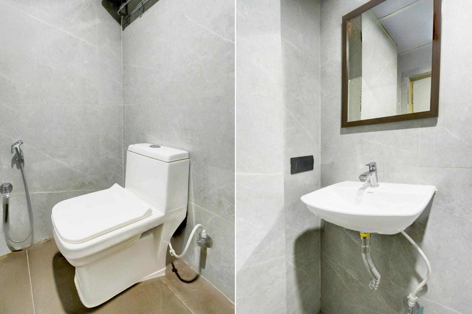 Townhouse Aarav Business Hotel Hyderabad Bagian luar foto